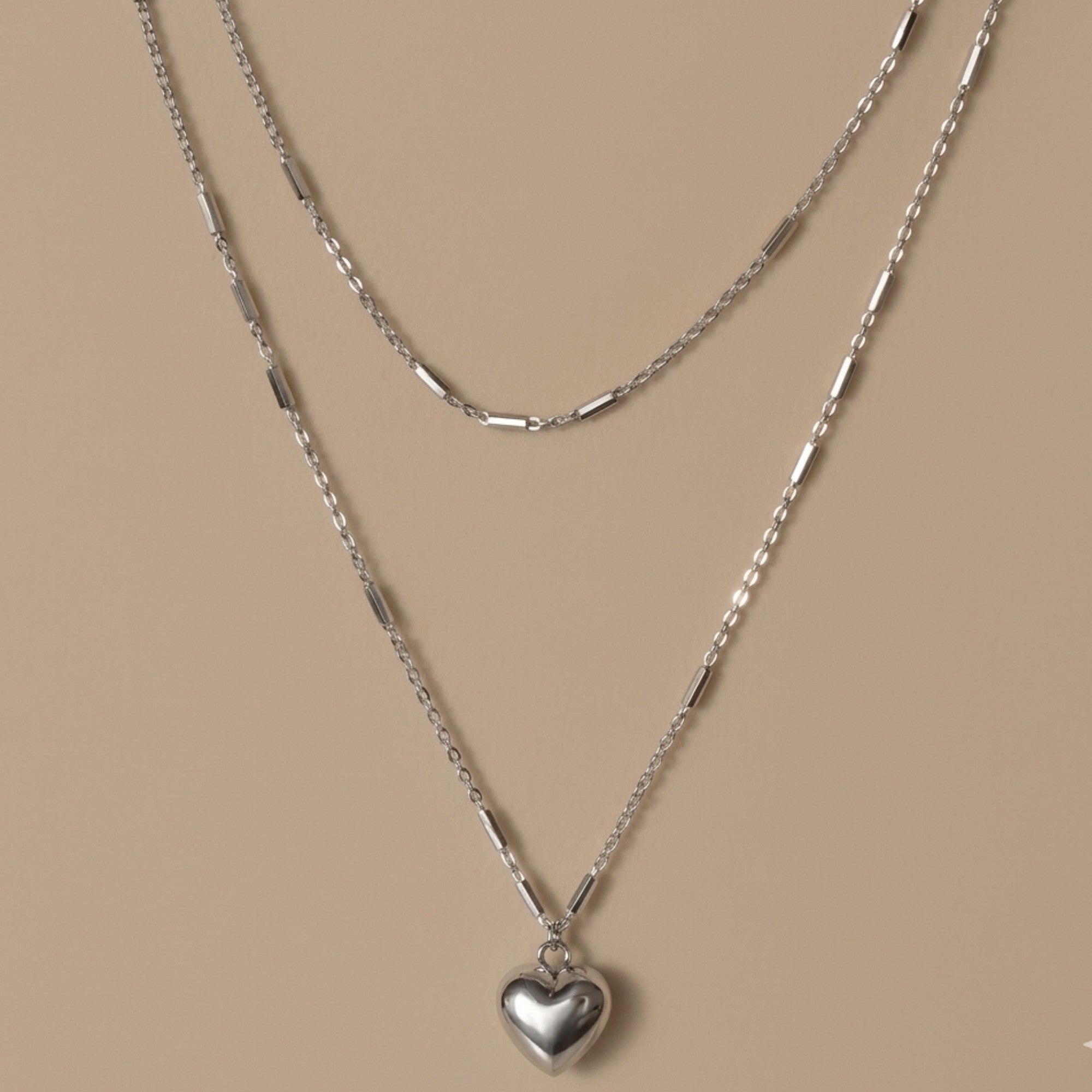 Majestic Silver Scroll Chain, 925