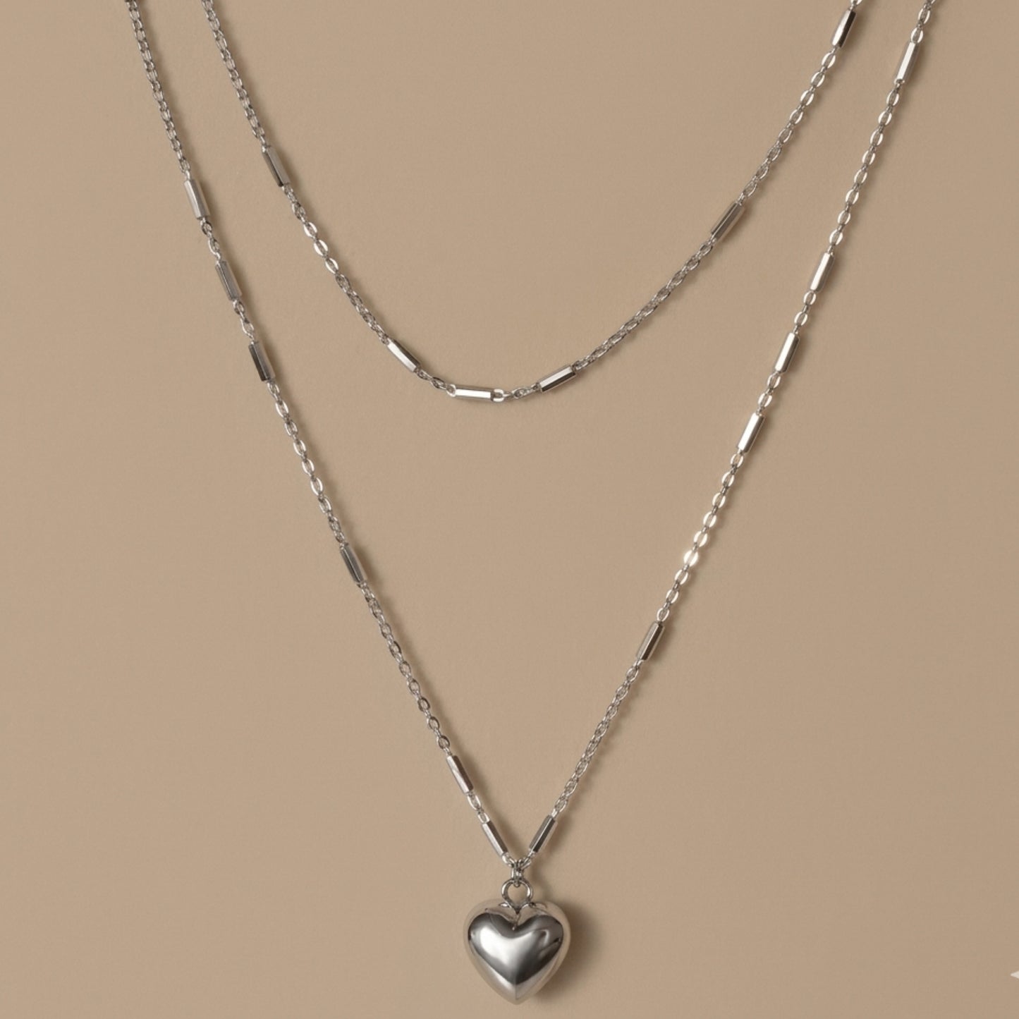 Majestic Silver Scroll Chain, 925