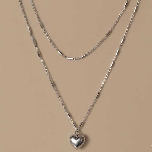 Majestic Silver Scroll Chain, 925
