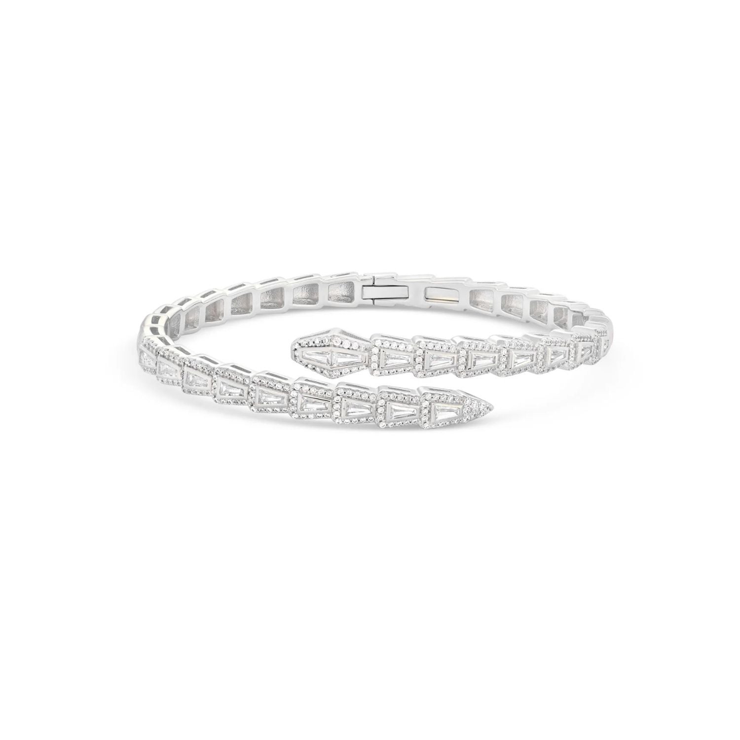 Trion Edge Silver Kada