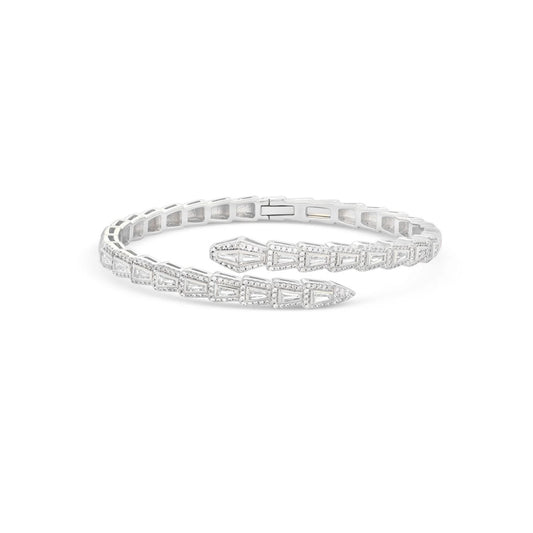 Trion Edge Silver Kada