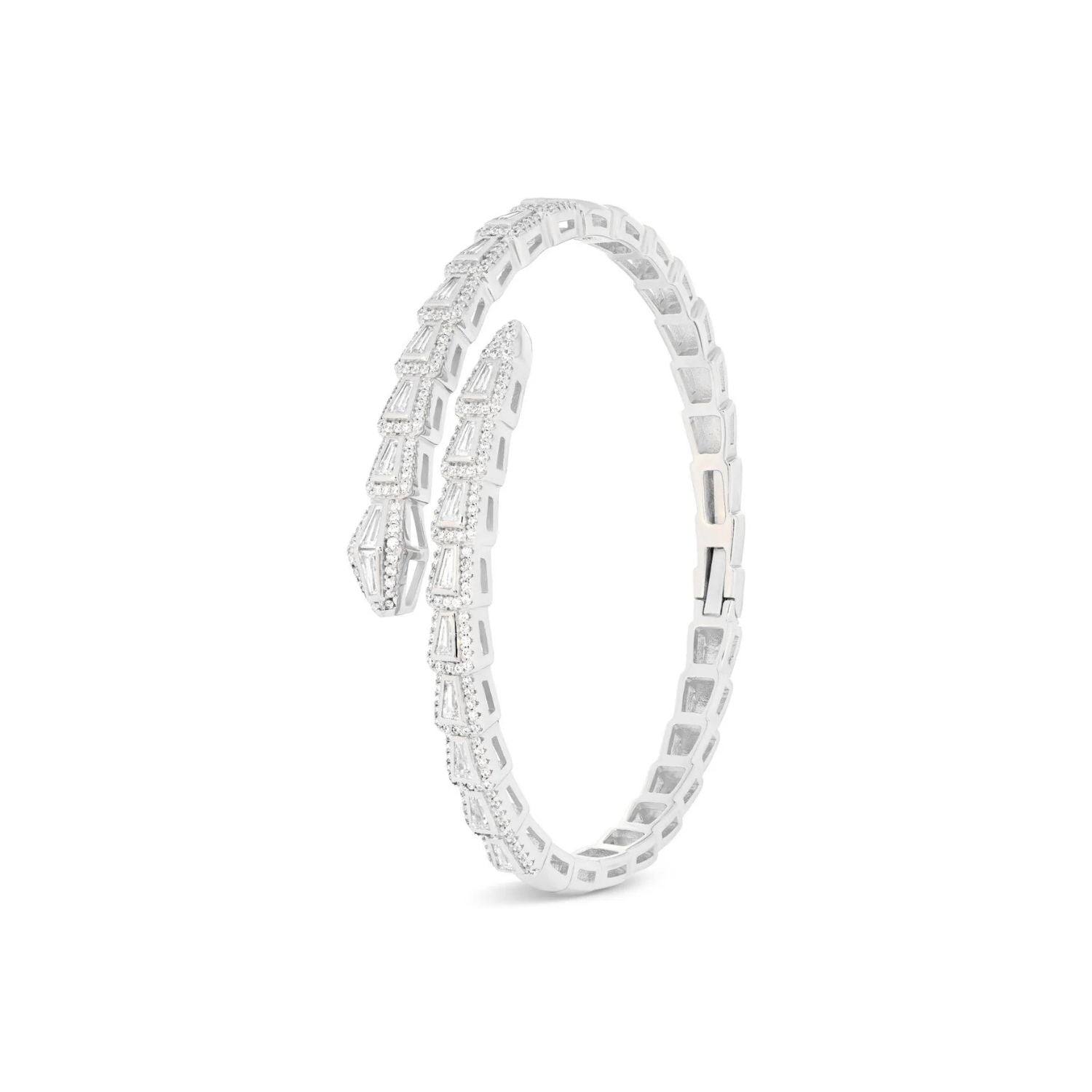 Trion Edge Silver Kada