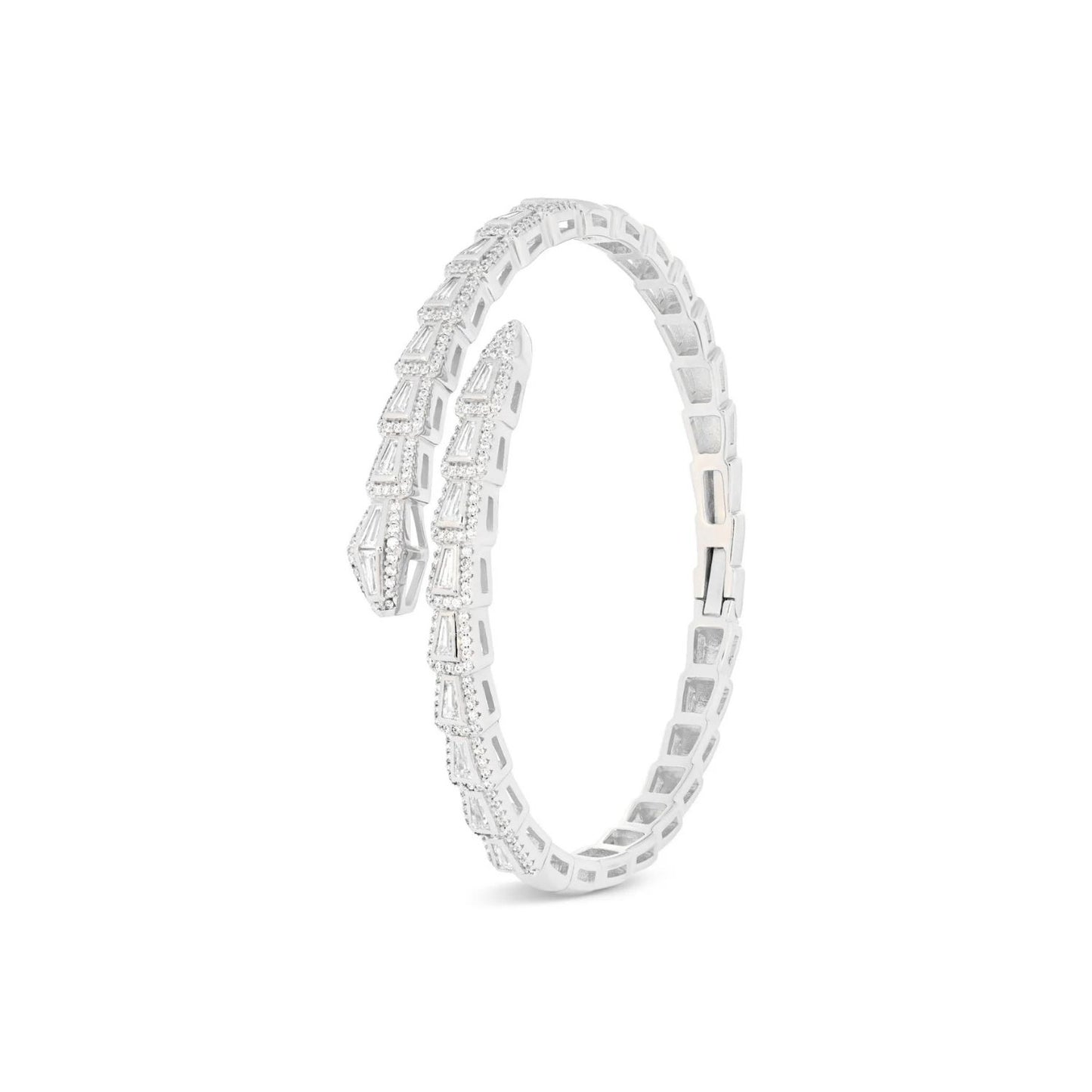 Trion Edge Silver Kada