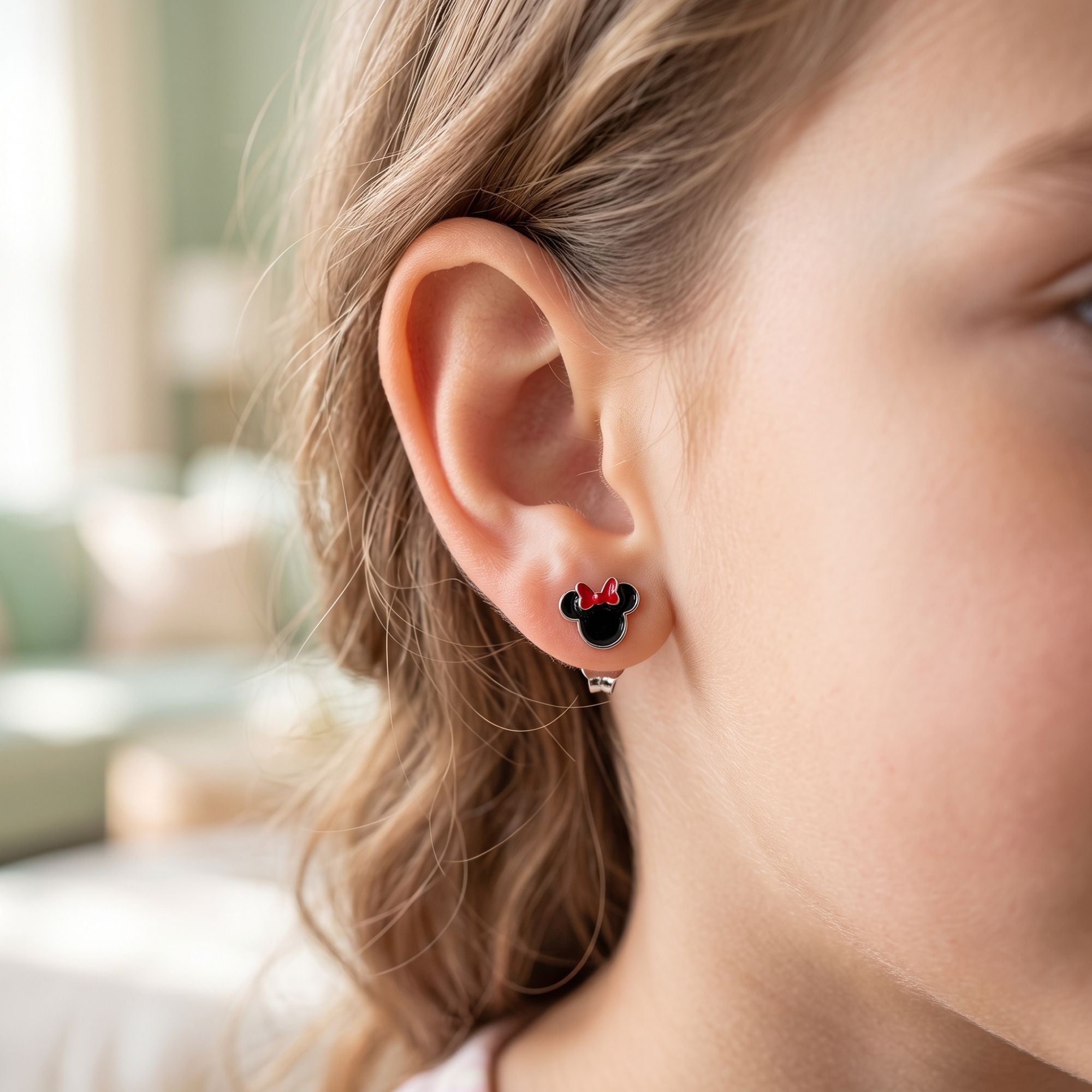 Mickey Stud Earrings