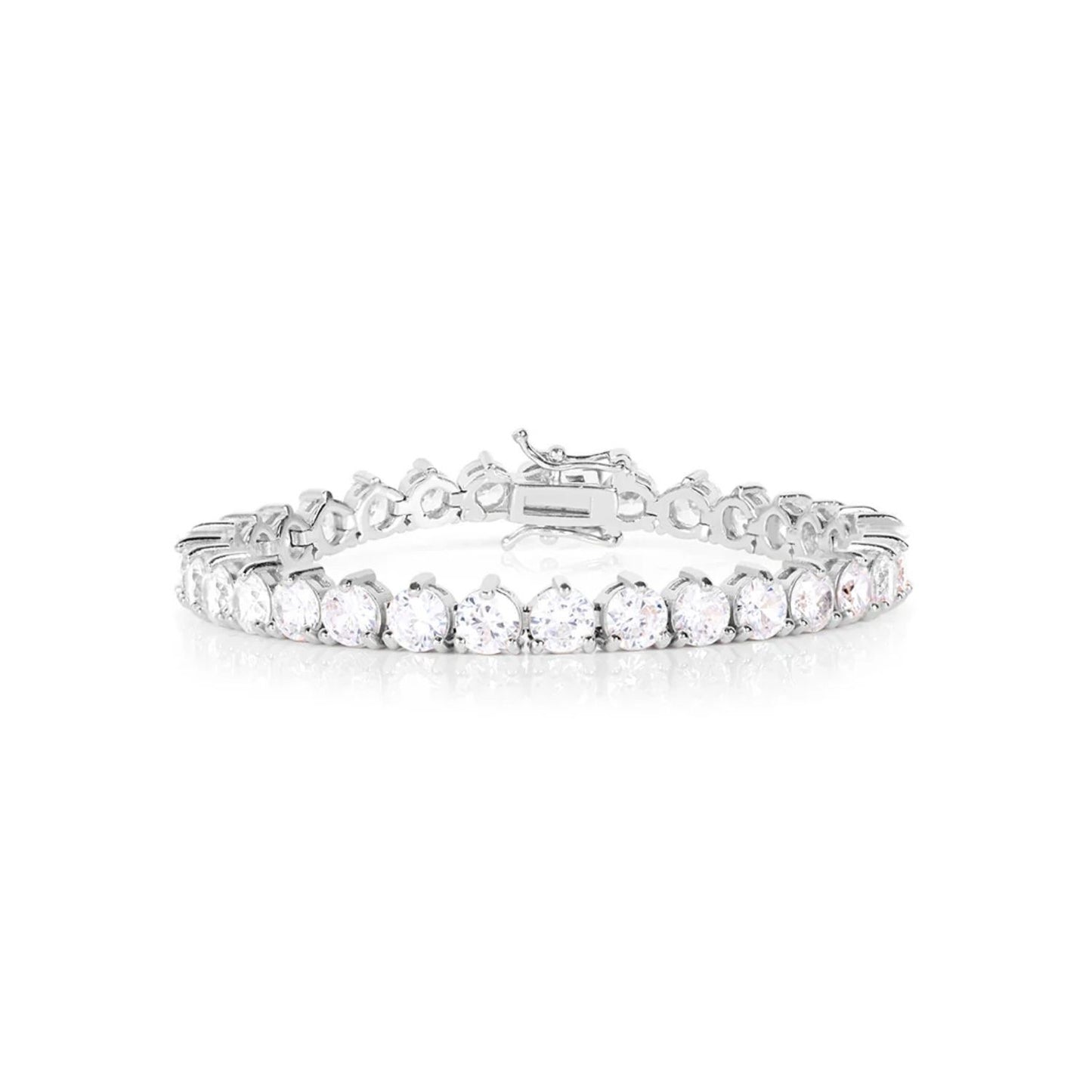 Cubic Zirconia Tennis Bracelet