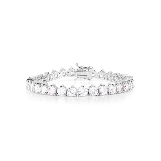 Cubic Zirconia Tennis Bracelet