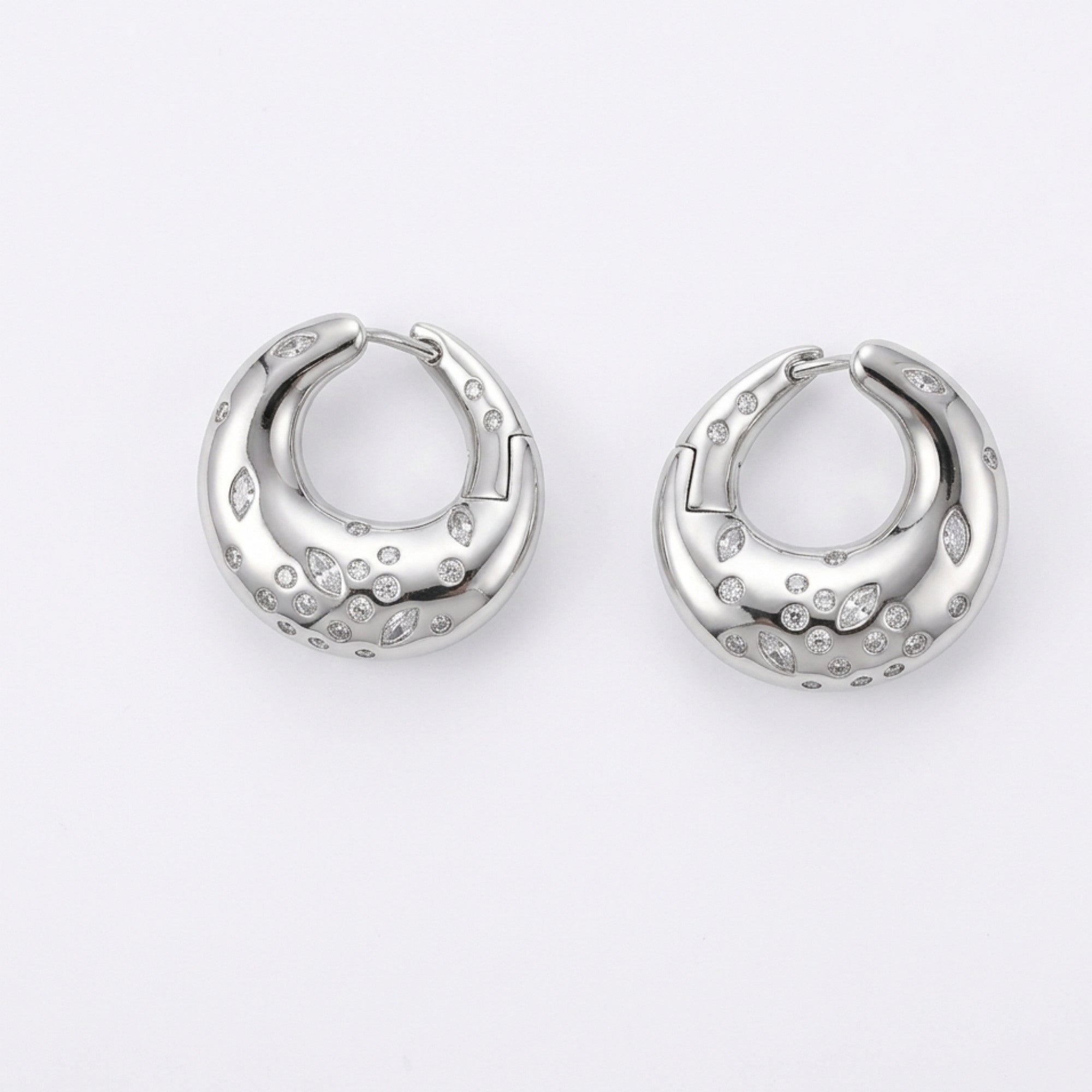 Aurelia Hoop Earrings