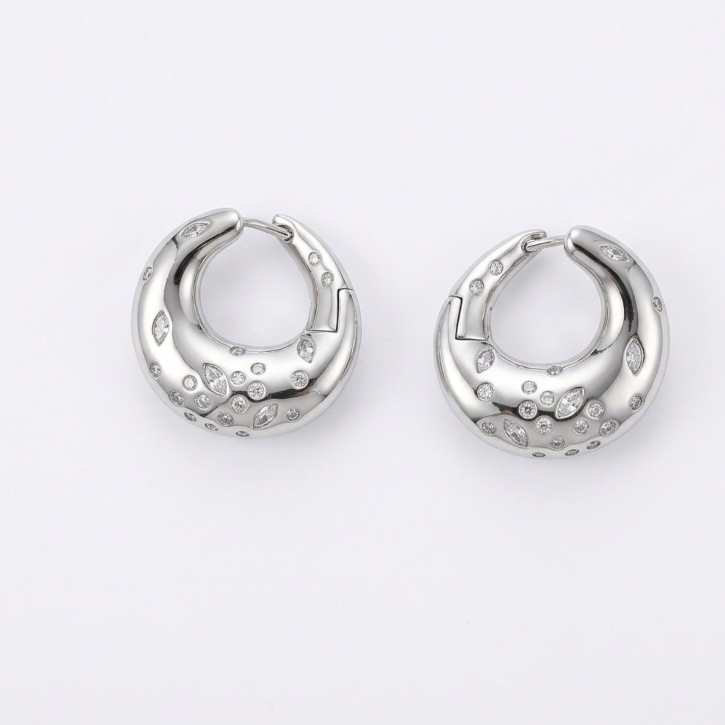 Aurelia Hoop Earrings