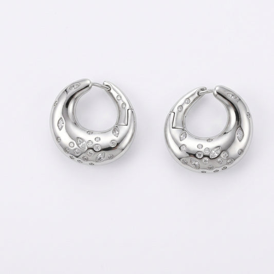 Aurelia Hoop Earrings