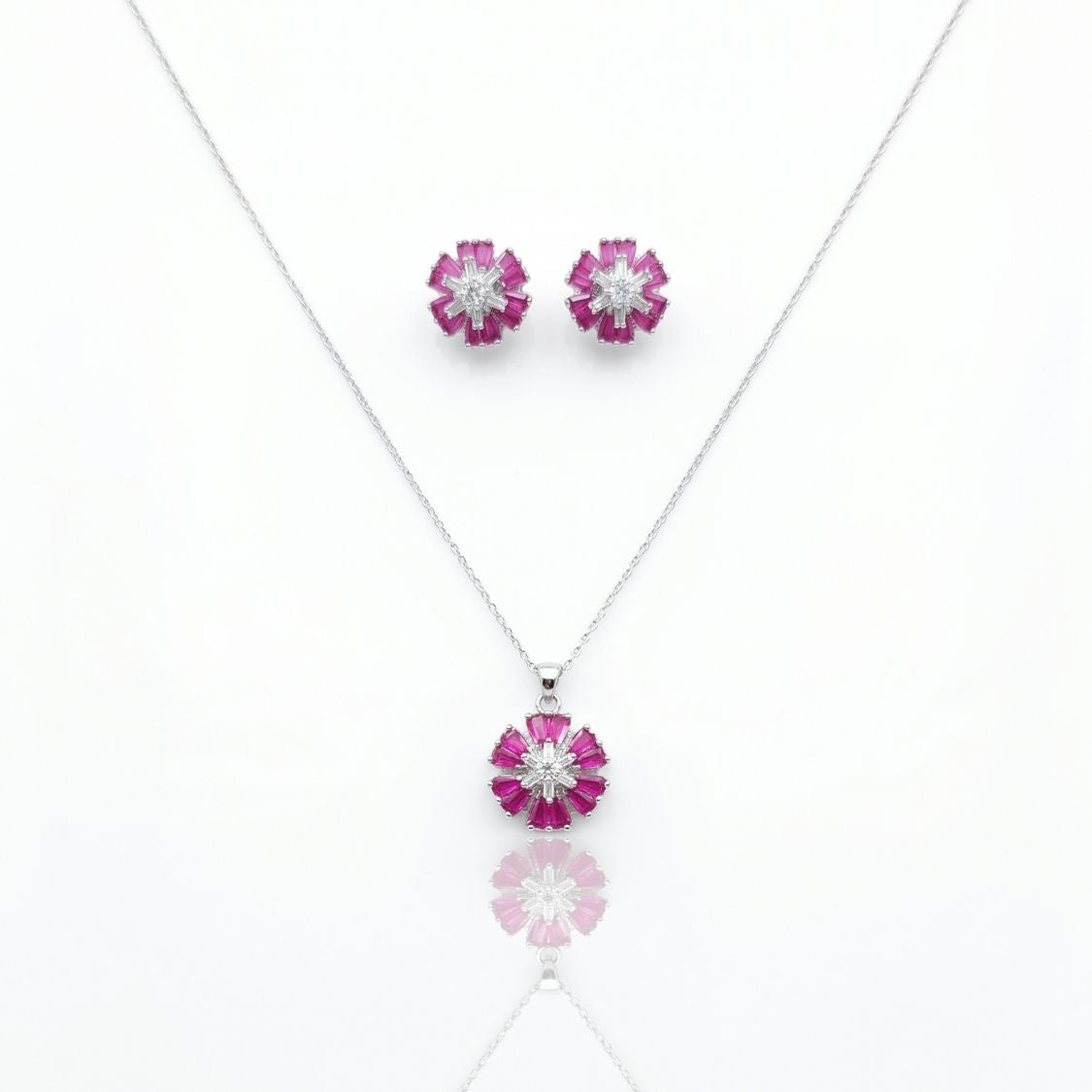 Bloomy Pink Set