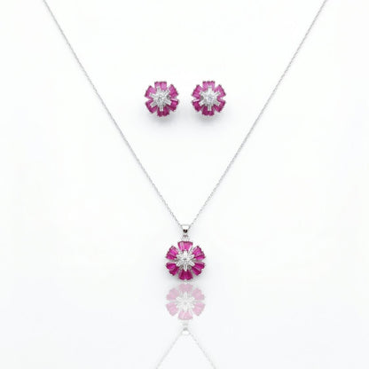 Bloomy Pink Set