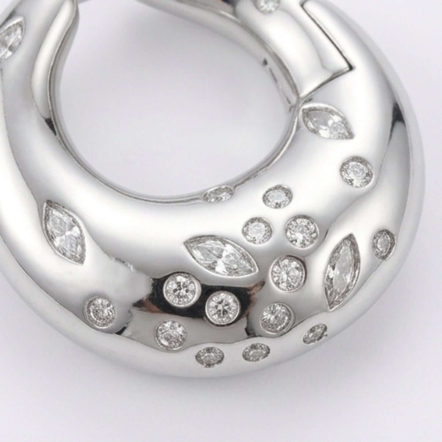 Aurelia Hoop Earrings