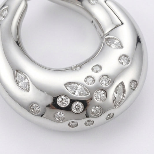 Aurelia Hoop Earrings