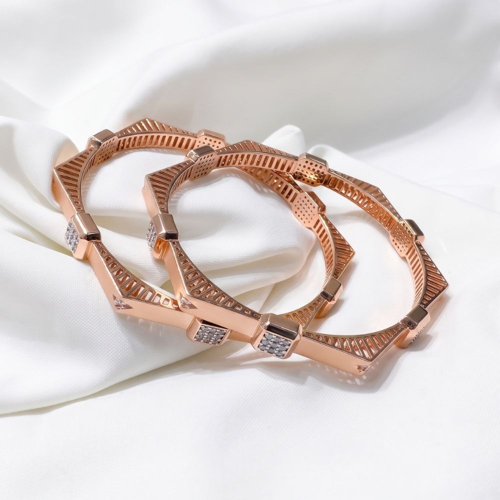 Lattice Bangle