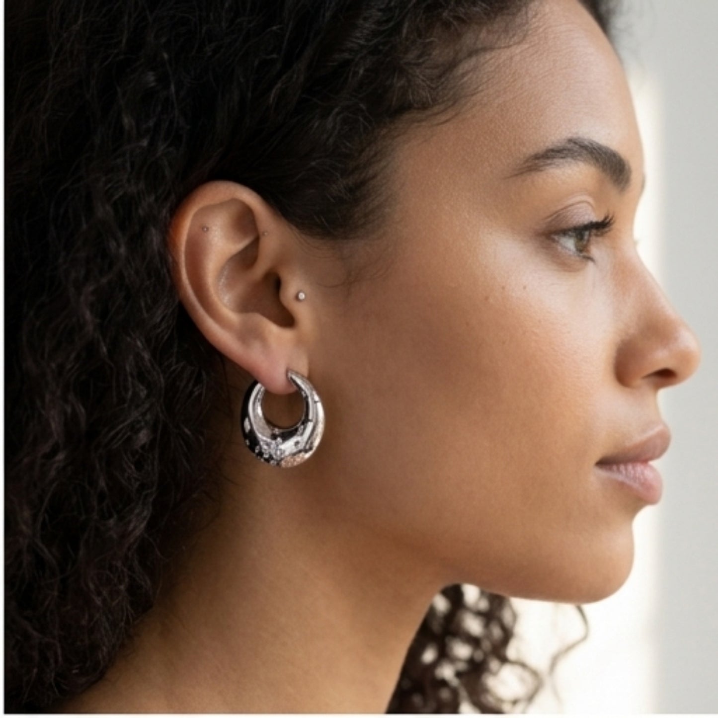 Aurelia Hoop Earrings