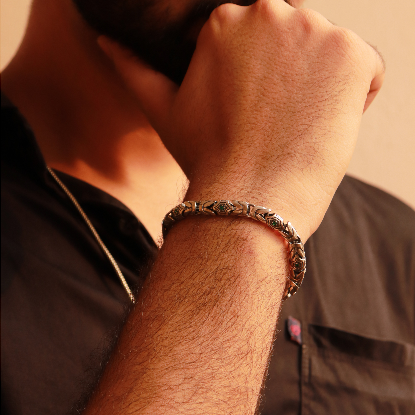 Veridian Link Bracelet