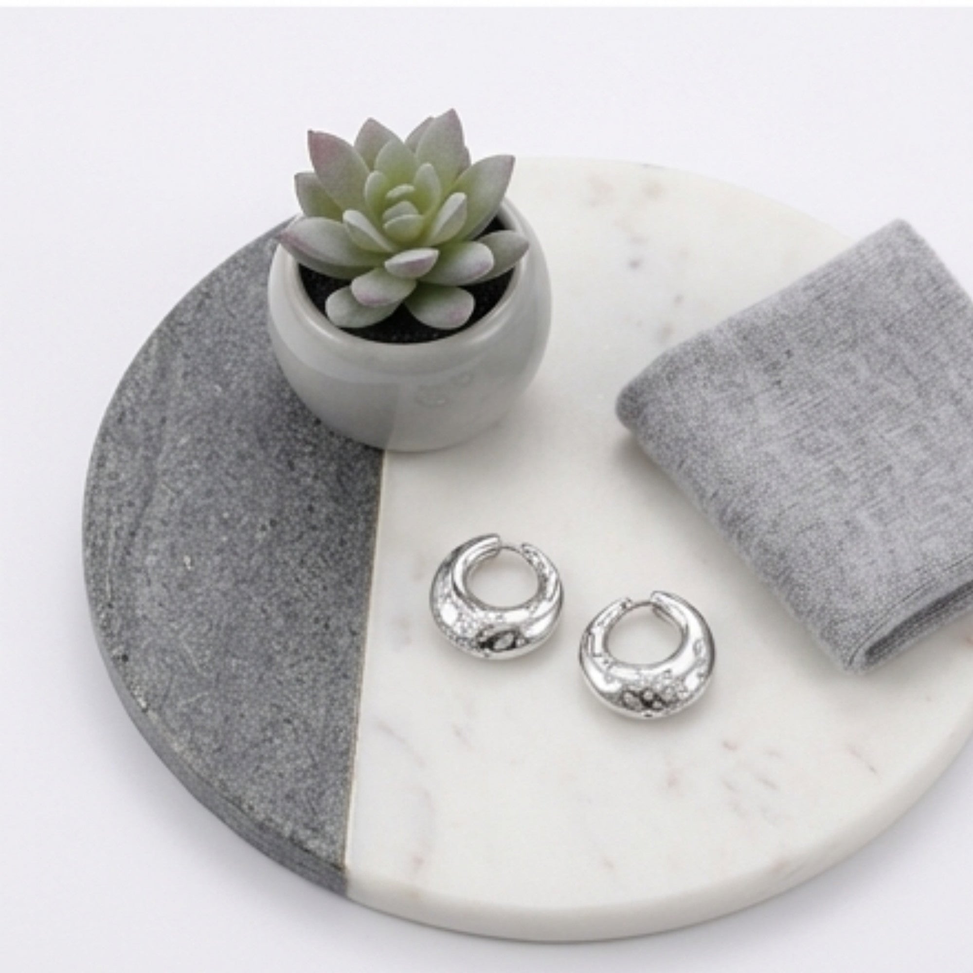Aurelia Hoop Earrings
