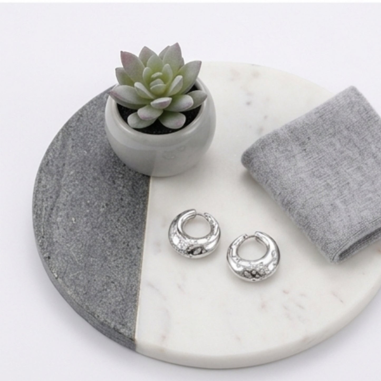 Aurelia Hoop Earrings