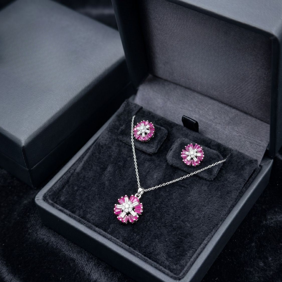 Bloomy Pink Set