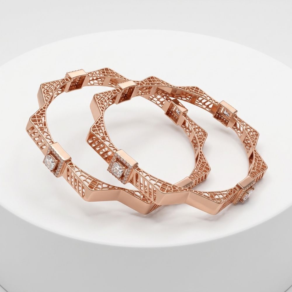 Lattice Bangle