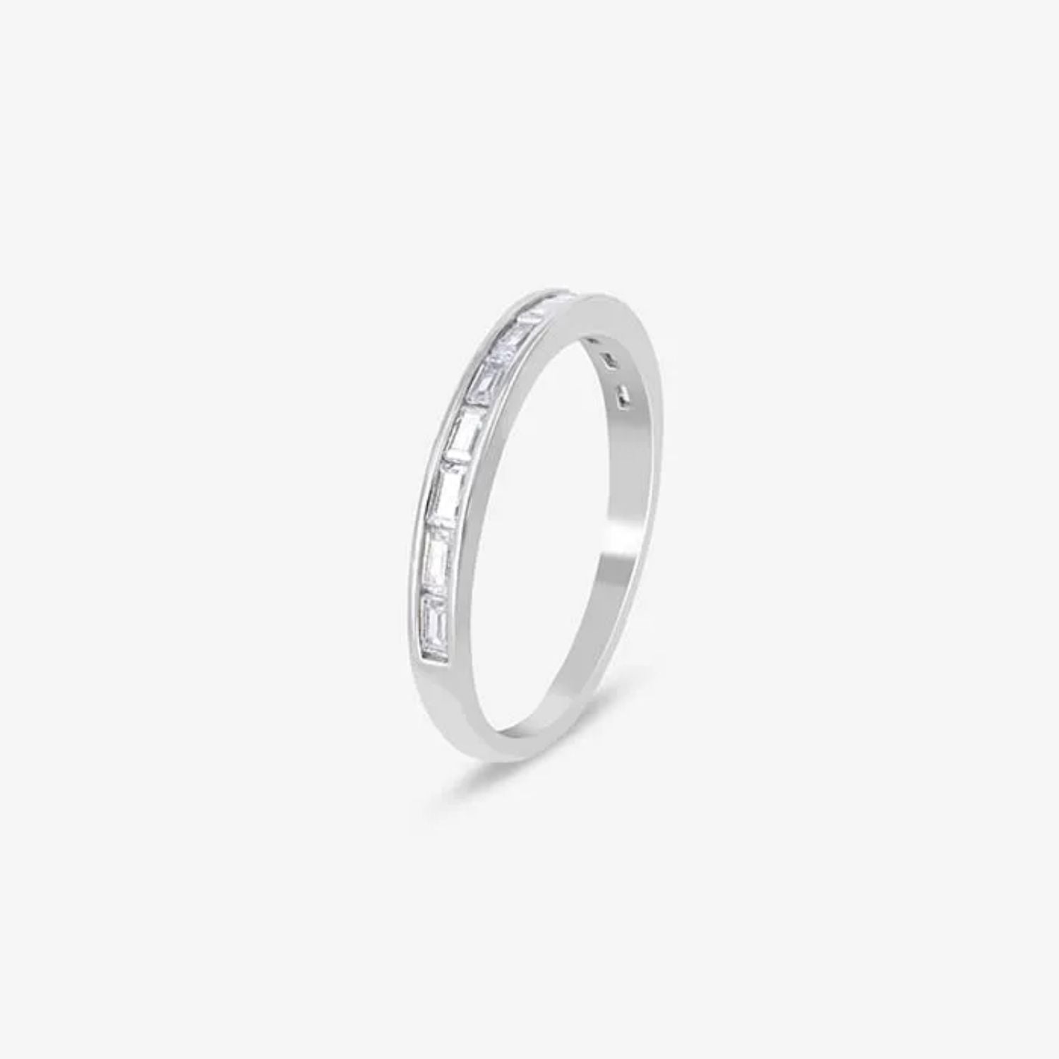 Silver Symphony Stack Rings