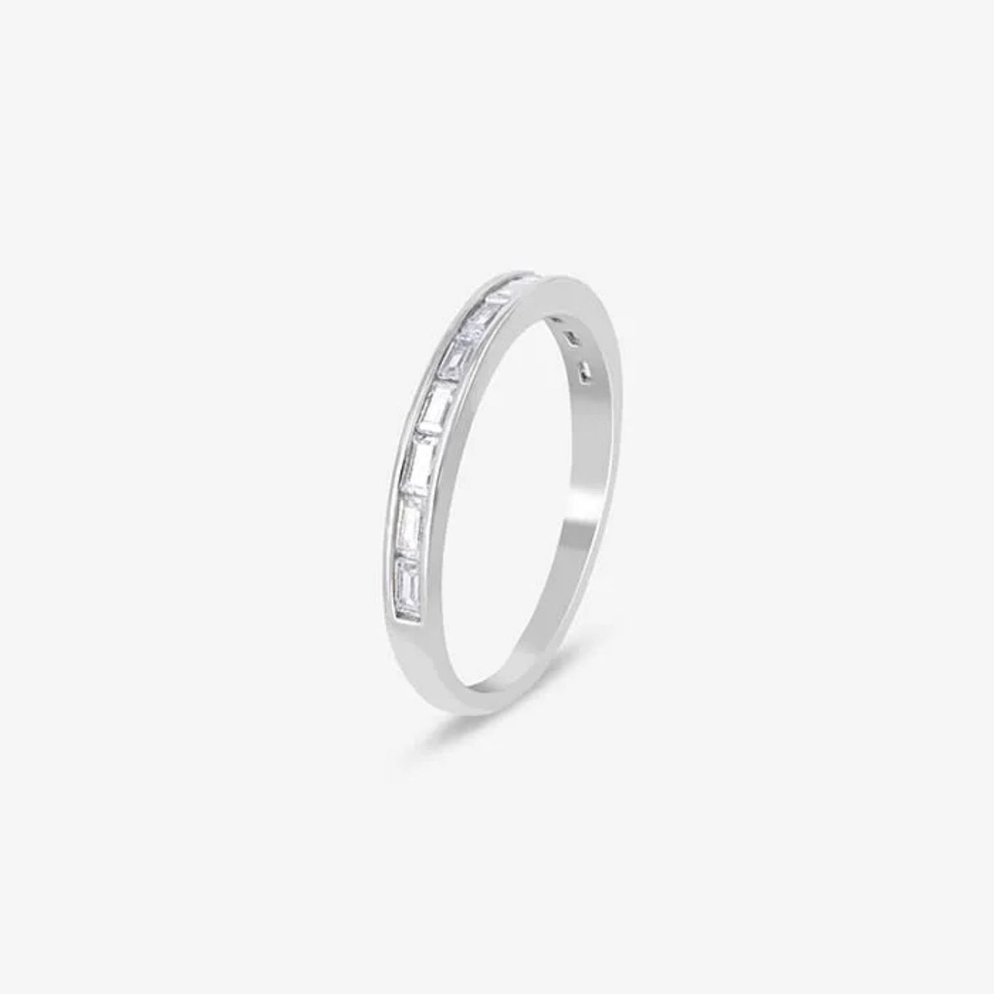 Silver Symphony Stack Rings