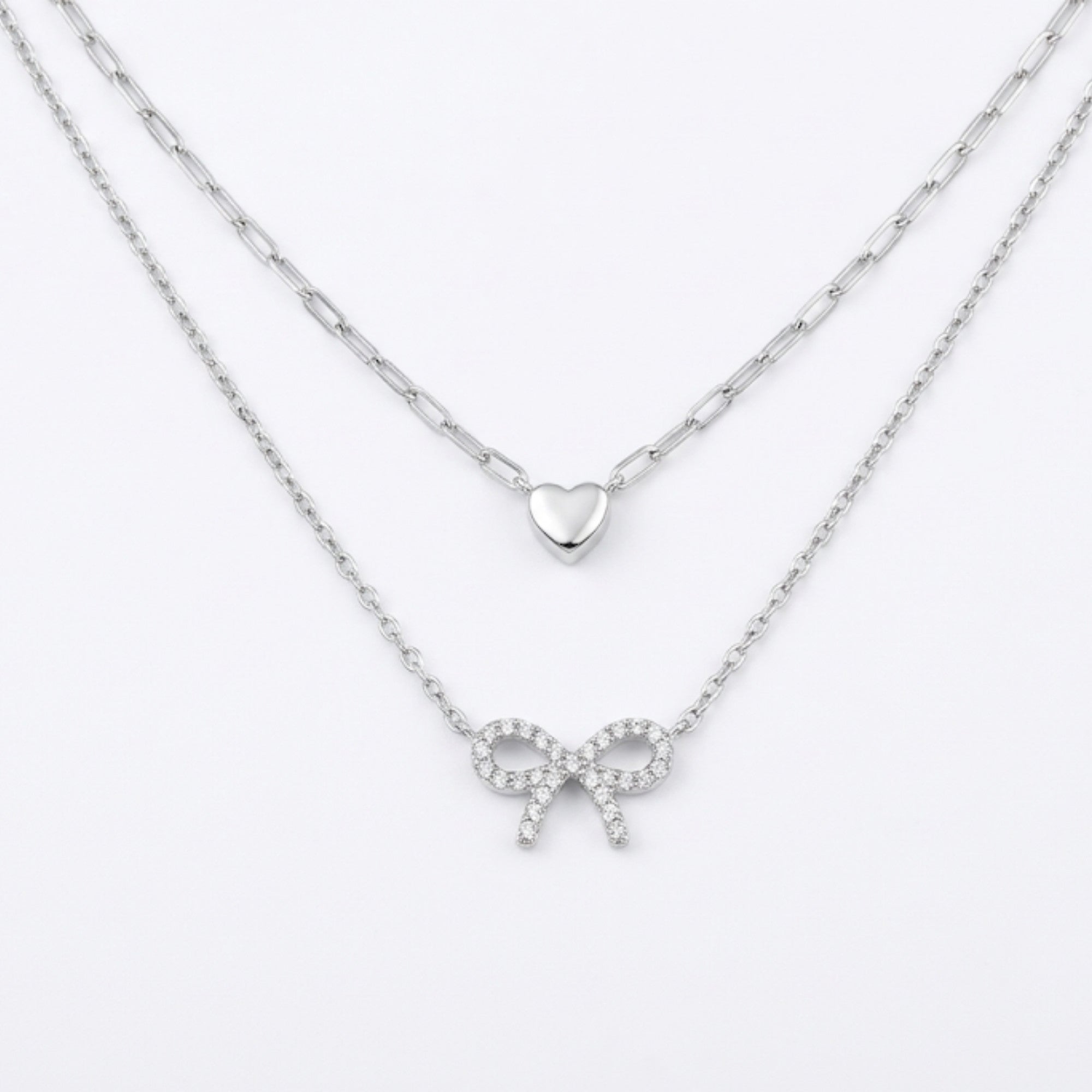 Luxe Amour Layered Pendant Set