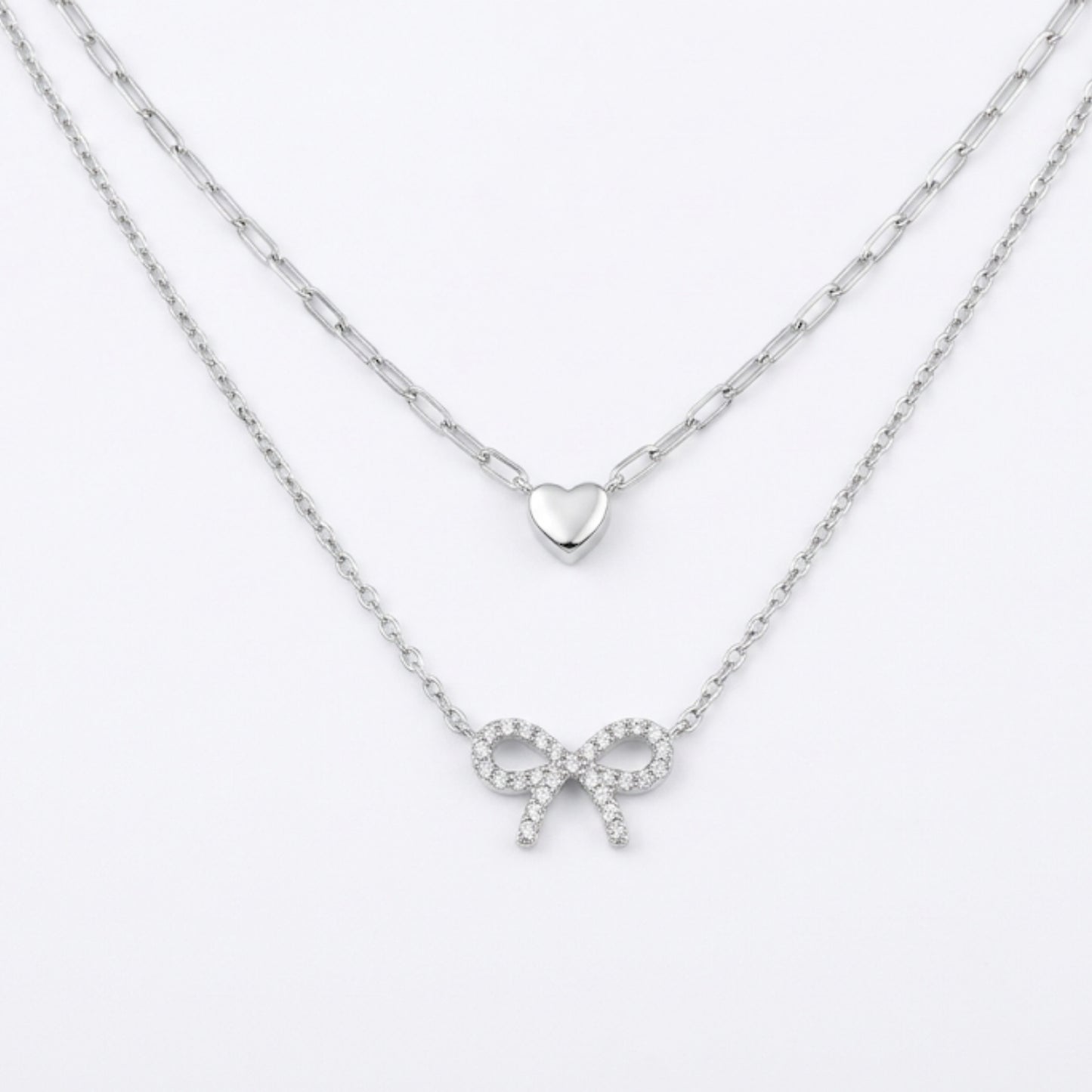 Luxe Amour Layered Pendant Set