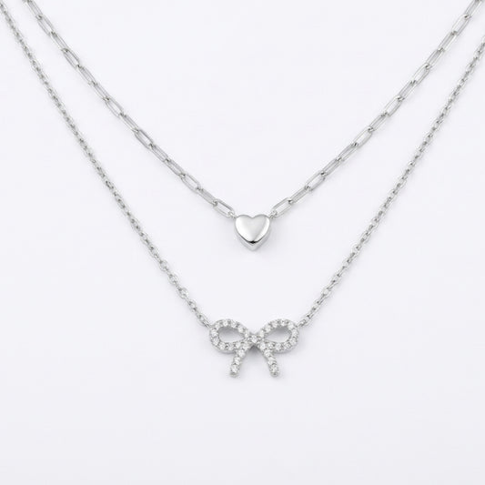 Luxe Amour Layered Pendant Set