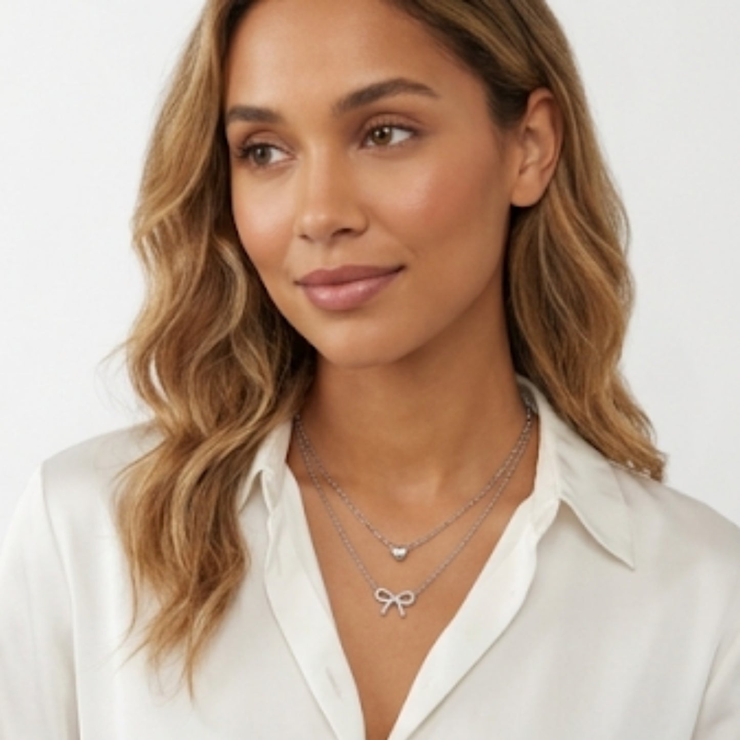 Luxe Amour Layered Pendant Set