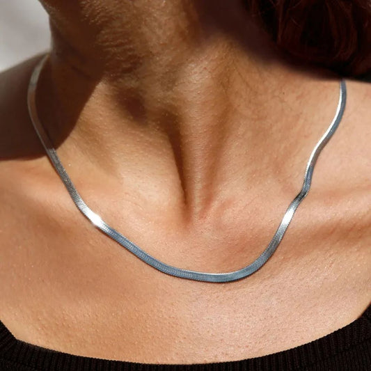 Lobster Closure Necklace