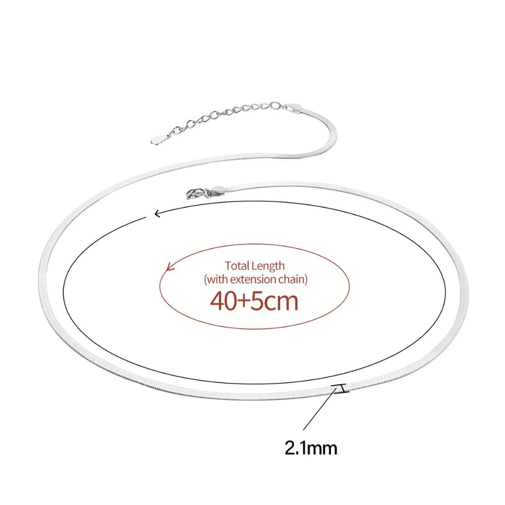Lobster Closure Necklace
