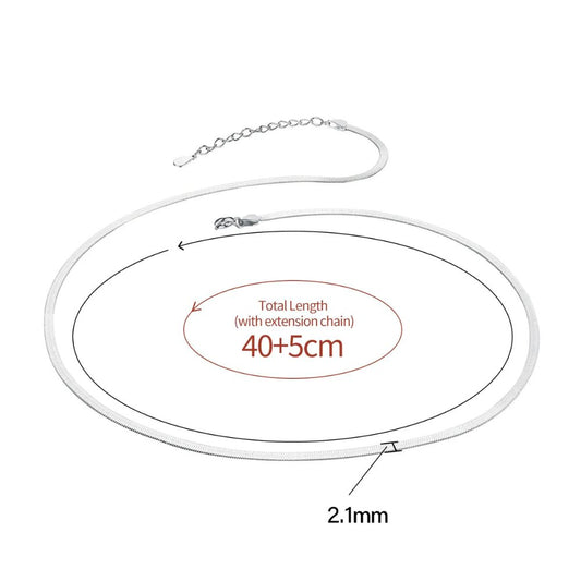 Lobster Closure Necklace
