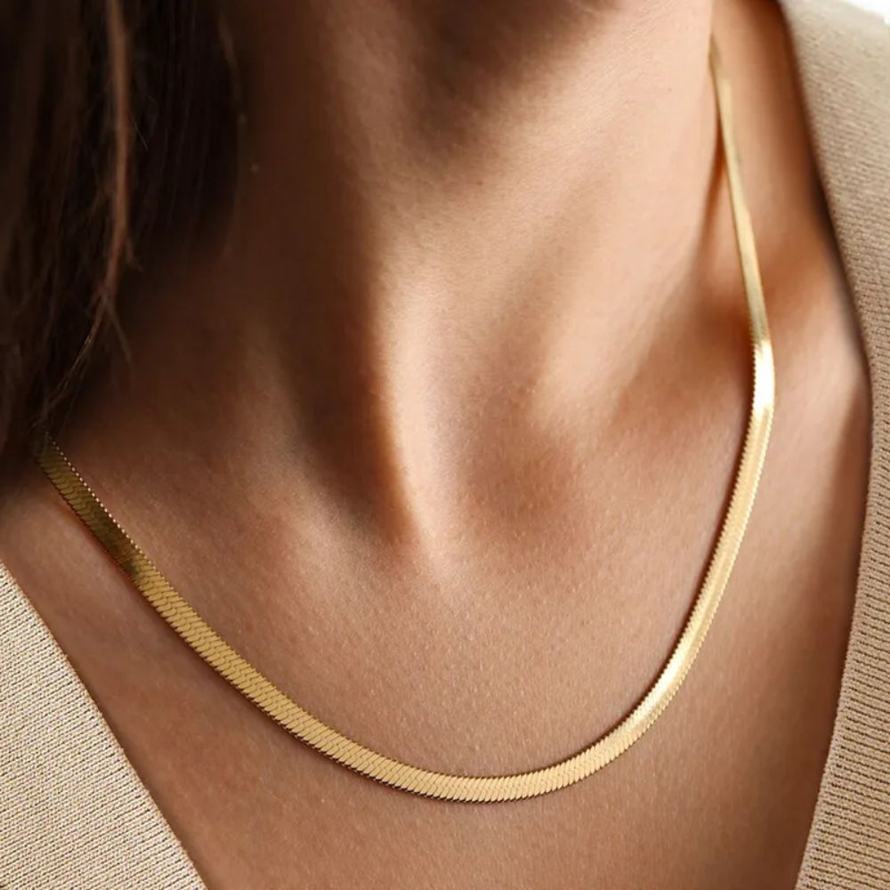 Lobster Closure Necklace