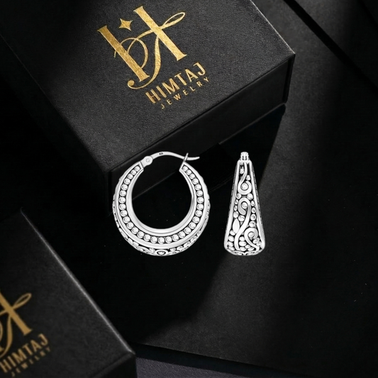 Filigree Hoop