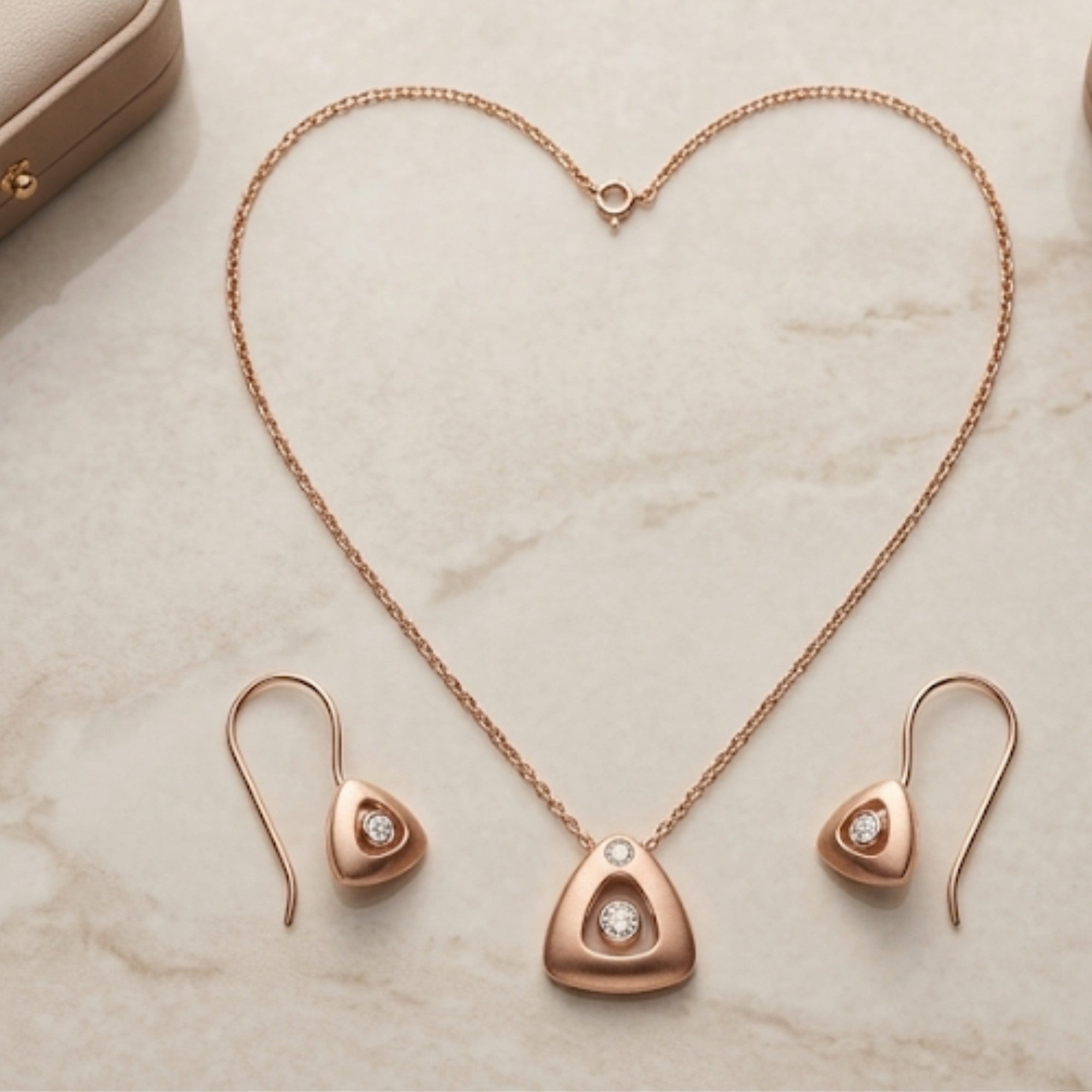 Luxe Tria Charm Set