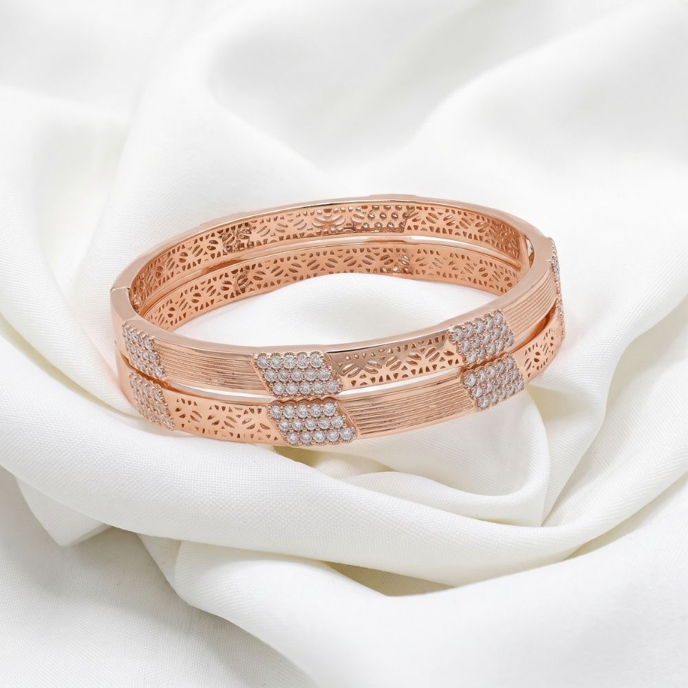 Floral Pavé Filigree
