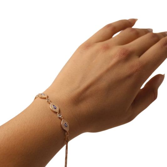 The Ethereal Gaze Bracelet