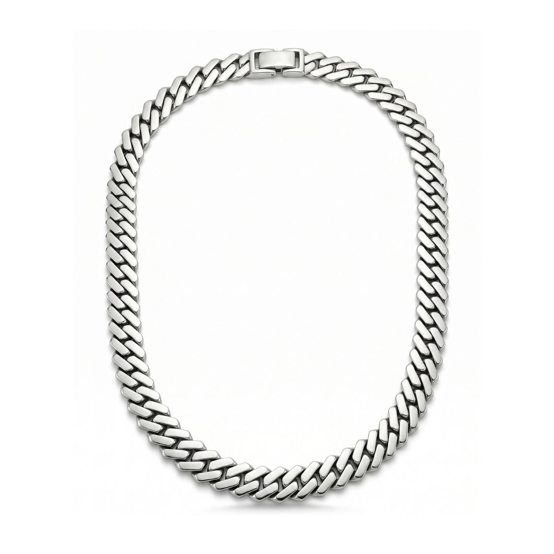 Cuban Block Chain Necklace