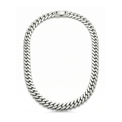 Cuban Block Chain Necklace