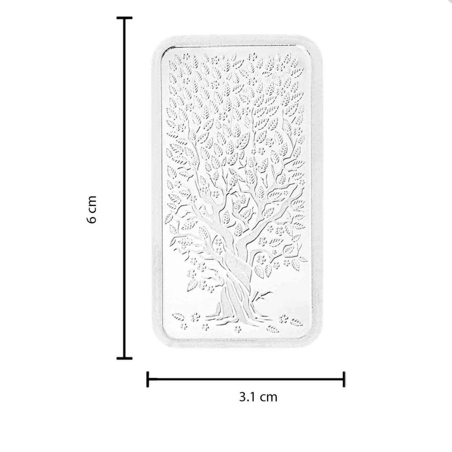 50g Banyan Tree 999 Silver Bar