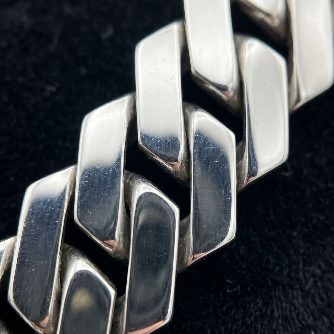 Cuban Block Chain Necklace