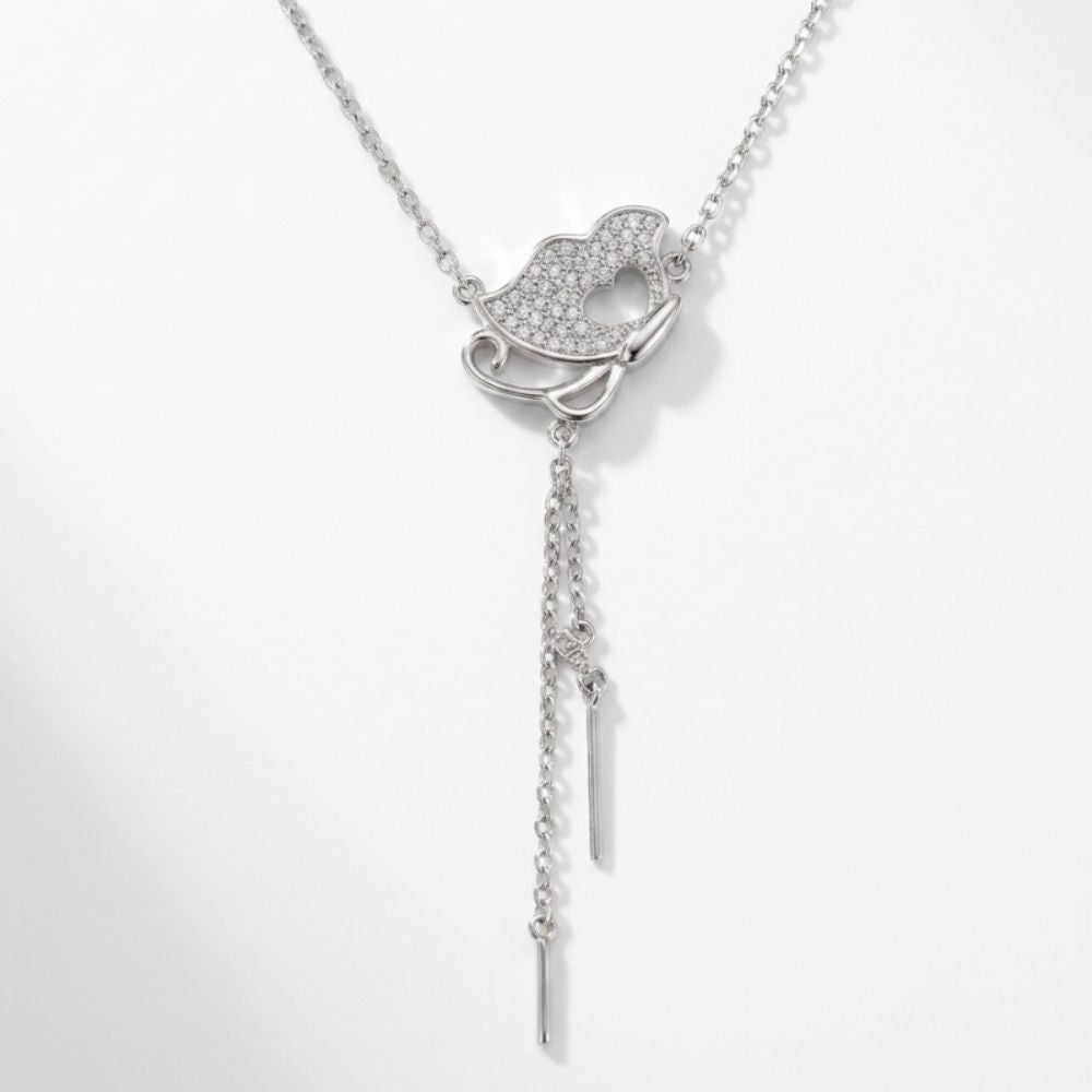 Bird Tassel Necklace