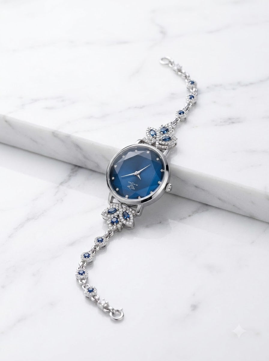9 to 5 Silver Watch