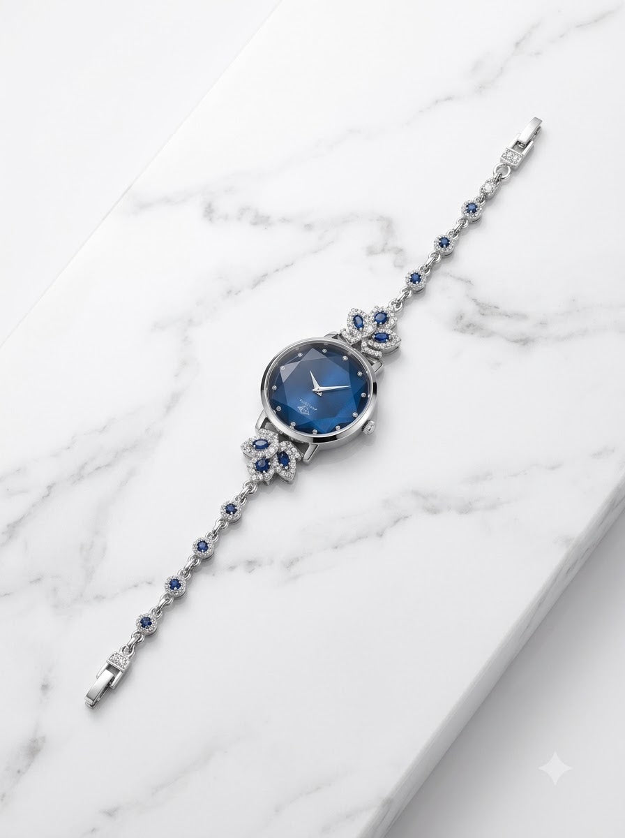9 to 5 Silver Watch