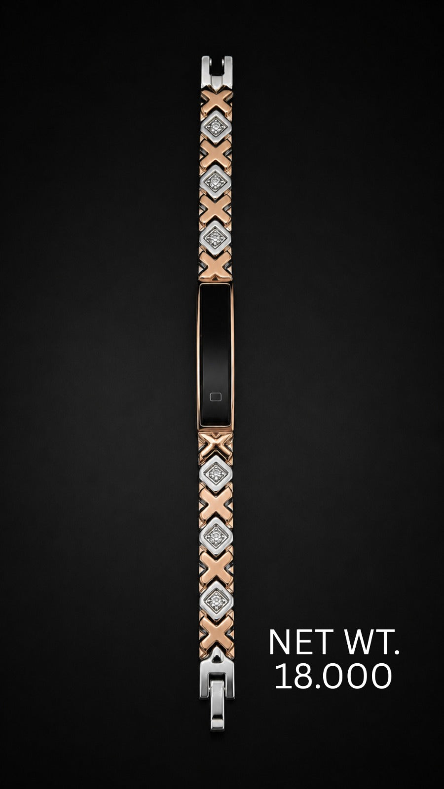 Chevron Link Bracelet