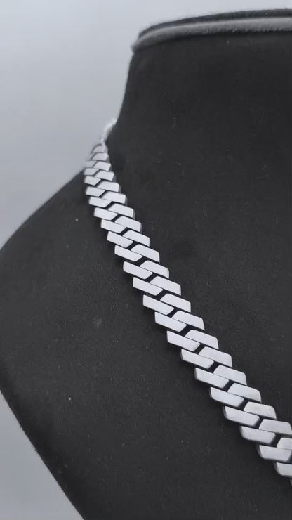 Cuban Block Chain Necklace