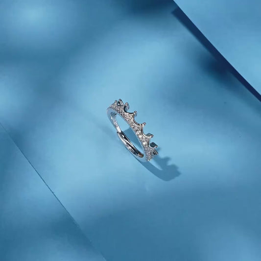 Premium Crown Ring